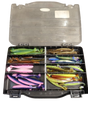 De Goeie Vangst-Tweedehands Keitech Shads Assortiment met Opbergdoos - De Goeie Vangst