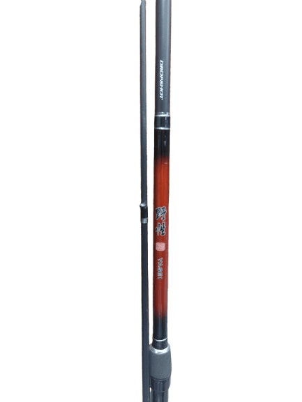 De Goeie Vangst-Tweedehands Shimano Yasei Red AX Dropshot Hengel 2.70m 7-28g - De Goeie Vangst