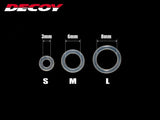 Decoy-Body Ring WH-03 Siliconen Aasringen-Medium - De Goeie Vangst