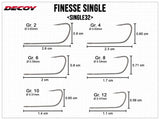 Decoy-Finesse Single32 Enkele Haak-12 - De Goeie Vangst