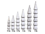 Decoy-Sinker Type Nail DS-10 Nail Weights-0.9g - De Goeie Vangst