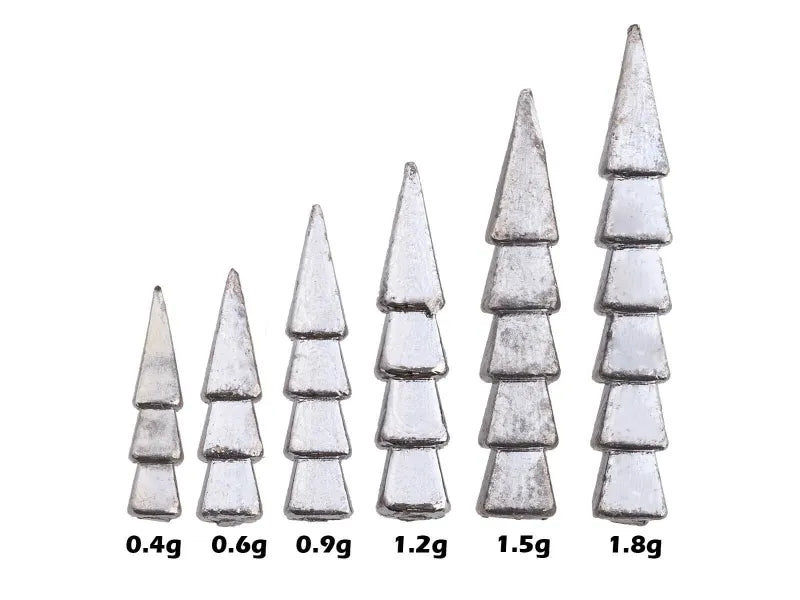 Sinker Type Nail DS-10 Nail Weights