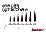 Decoy-Sinker Type Stick DS-6-7g - De Goeie Vangst