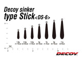 Sinker Type Stick DS-6