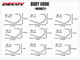 Decoy-Worm23 Body Hook-1 - De Goeie Vangst