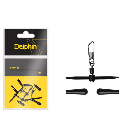 Delphin - Floats | 3Pcs - Hengelsport De Goeie Vangst