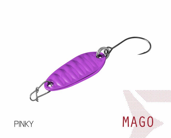 Delphin-MAGO Spoon-Pinky-2.4cm / 2g-Hengelsport De Goeie Vangst