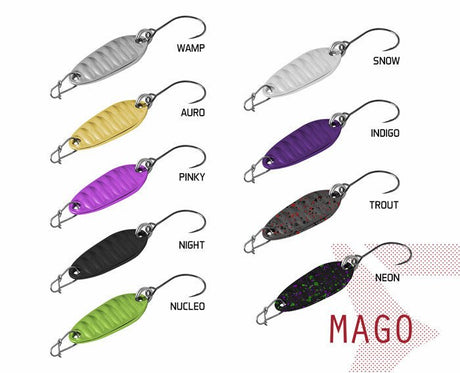Delphin-MAGO Spoon-Pinky-2.4cm / 2g-Hengelsport De Goeie Vangst