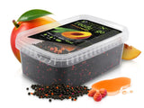 Delphin-Reaxe READY&GO Pelletbox | 400g-Mango Peach - De Goeie Vangst
