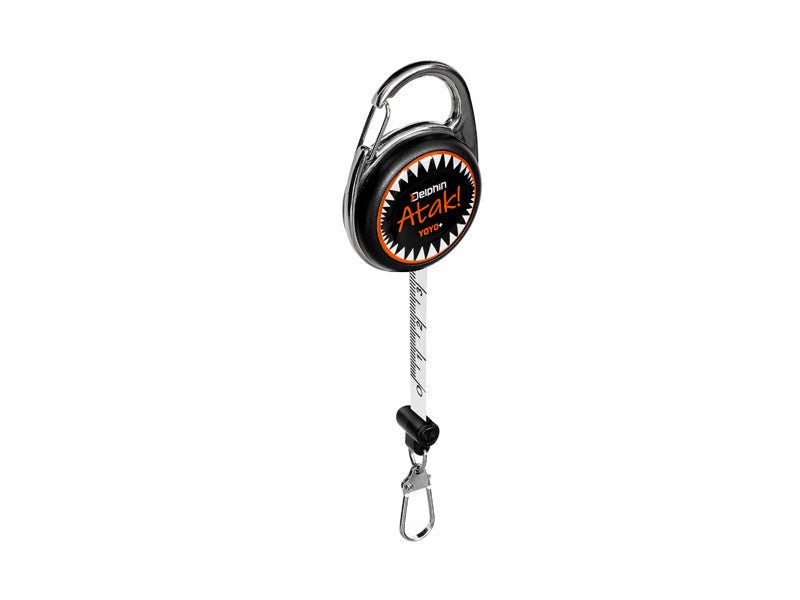 Delphin-Yoyo Met Meter | 100cm - Hengelsport De Goeie Vangst