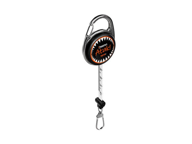Delphin-Yoyo Met Meter | 100cm - Hengelsport De Goeie Vangst