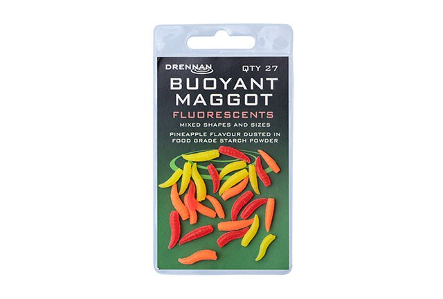 Drennan - Buoyant Maggot Kunstmaden -  - Hengelsport De Goeie Vangst