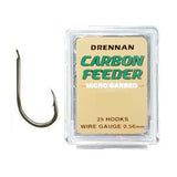 Drennan-Carbon Feeder Haken-20 - Hengelsport De Goeie Vangst