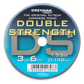 Drennan-Double Strength 100m-Clear-0.185mm-Hengelsport De Goeie Vangst