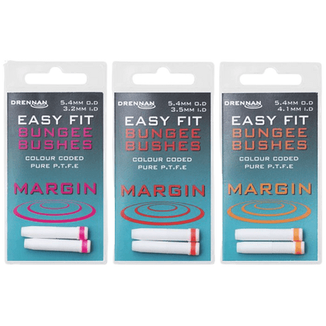 Drennan - Easy Fit Bungee Bushes Margin - Hengelsport De Goeie Vangst