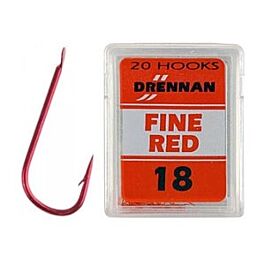 Drennan-Fine Red Haken-26 - Hengelsport De Goeie Vangst