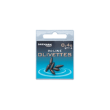 Drennan-In-Line Olivettes-0.2g - Hengelsport De Goeie Vangst