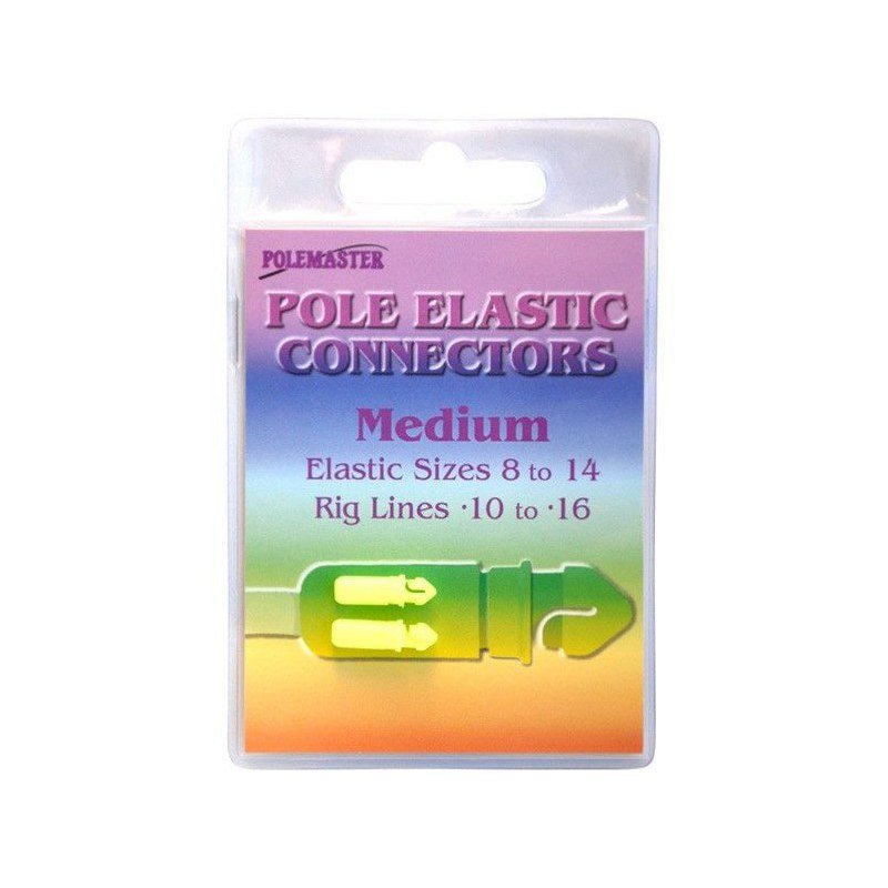 Drennan-Pole Elastic Connectors-Small - Hengelsport De Goeie Vangst