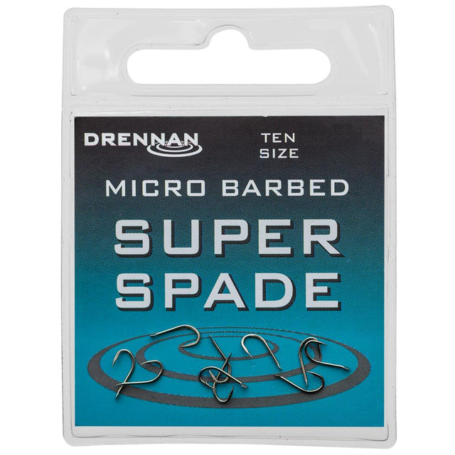 Drennan - Super Spade Haken | Barbed - Hengelsport De Goeie Vangst