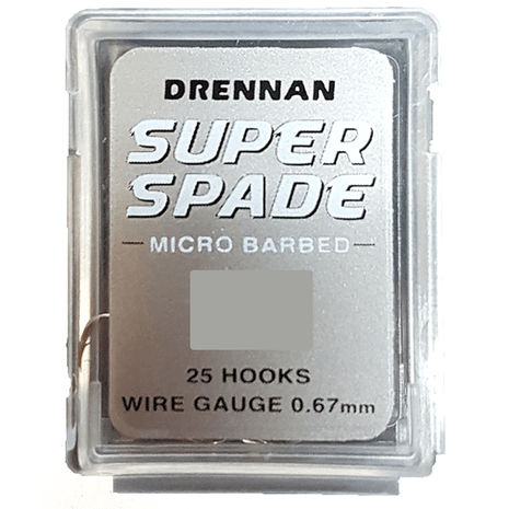 Drennan-Super Spade Haken-20 - Hengelsport De Goeie Vangst