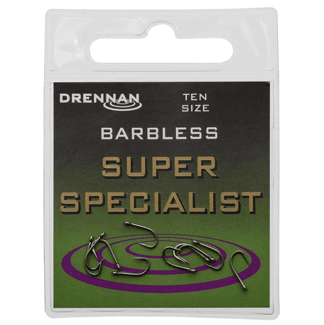 Drennan - Super Specialist - Barbless - Hengelsport De Goeie Vangst