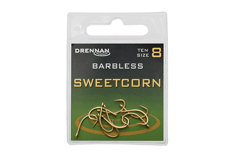 Drennan - Sweetcorn Barbless - Hengelsport De Goeie Vangst