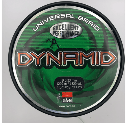 Dam - Dynamid All Purpose Braid | 1200m - Hengelsport De Goeie Vangst