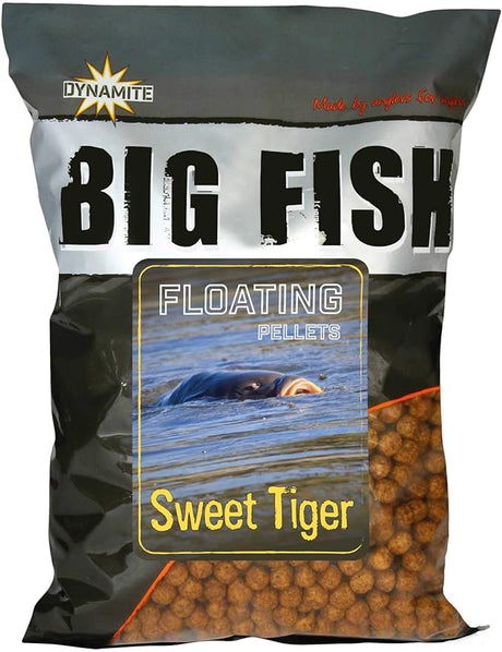 Dynamite Baits - Big Fish Floating Durable Pellets | 1.1kg - Hengelsport De Goeie Vangst