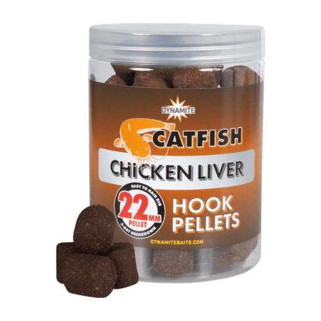 Dynamite Baits - Chicken Liver Hook Pellets - Hengelsport De Goeie Vangst