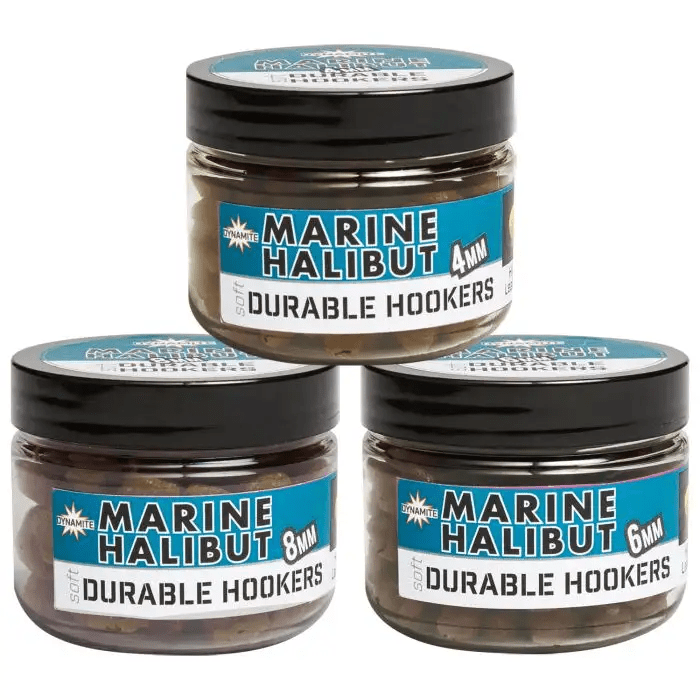 Dynamite Baits-Durable Hooker Pellets | Marine Halibut-4mm - Hengelsport De Goeie Vangst
