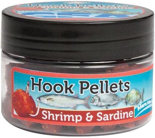 Dynamite Baits-Durable Sea Hookbait Pellets-Shrimp & Sardine-8mm-Hengelsport De Goeie Vangst