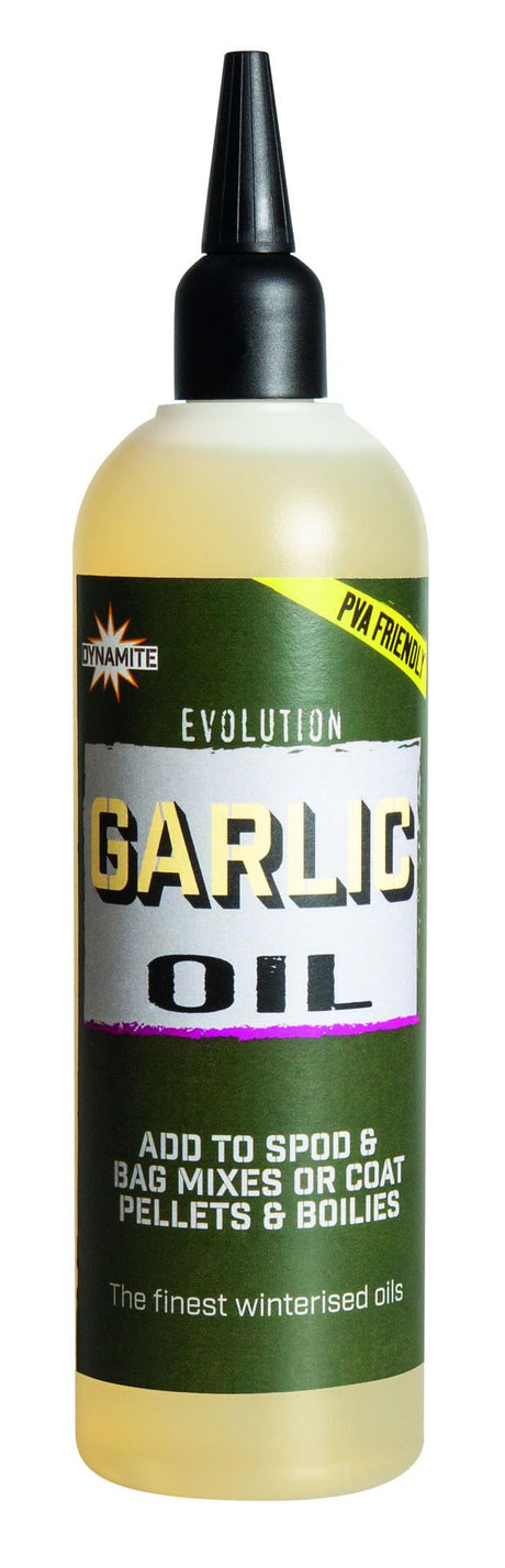 Dynamite Baits-Evolution Oil | 300ml-Garlic - De Goeie Vangst