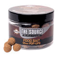 Dynamite Baits-Food Bait Pop-ups | The Source | 12mm-Bruin-12mm-Hengelsport De Goeie Vangst