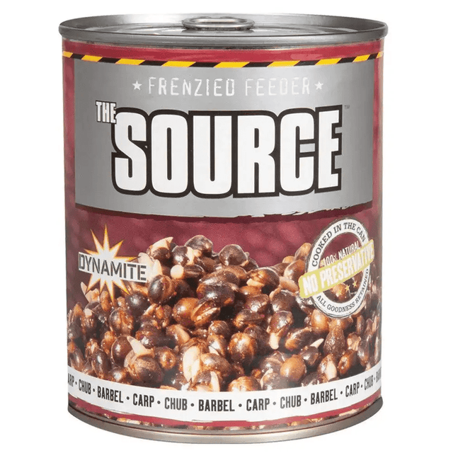 Dynamite Baits-Frenzied Feeder The Source Hempseed | 700g-7mm - Hengelsport De Goeie Vangst