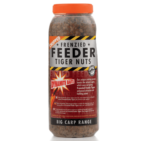 Dynamite Baits-Frenzied Feeder Tiger Nuts Chopped-2.5L - Hengelsport De Goeie Vangst