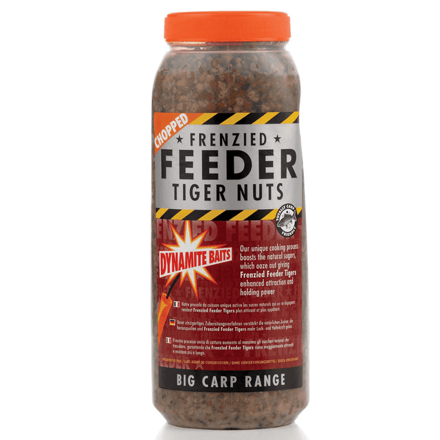 Dynamite Baits - Frenzied Feeder Tiger Nuts Chopped - Hengelsport De Goeie Vangst