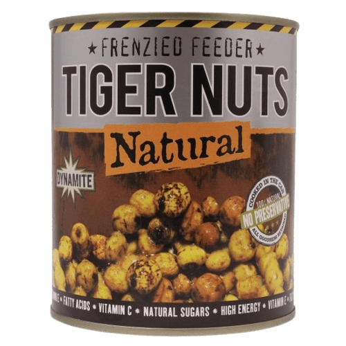 Dynamite Baits-Frenzied Feeder Tiger Nuts Natural-750g - Hengelsport De Goeie Vangst
