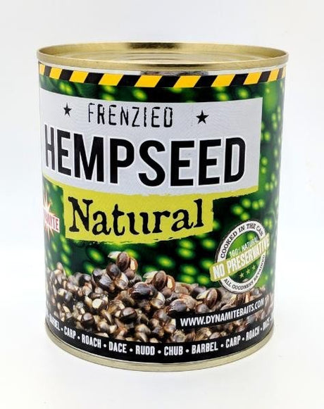 Dynamite Baits - Frenzied Hemp Seed Natural - Hengelsport De Goeie Vangst