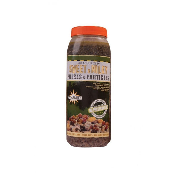 Dynamite Baits - Frenzied Pulse Sweet&milky 2.5l - Hengelsport De Goeie Vangst