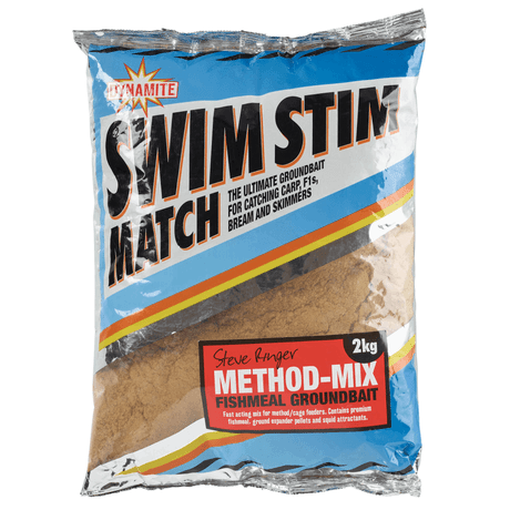 Dynamite Baits-Groundbait Match Method Mix-Bruin-2kg-Hengelsport De Goeie Vangst