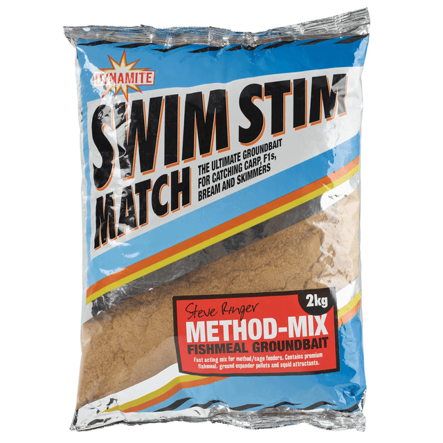 Dynamite Baits-Groundbait Match Method Mix-Bruin-2kg-Hengelsport De Goeie Vangst