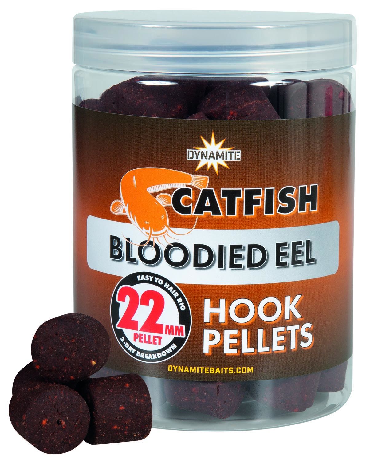 Dynamite Baits - Haakaas Pellets Bloodied Eel - Hengelsport De Goeie Vangst
