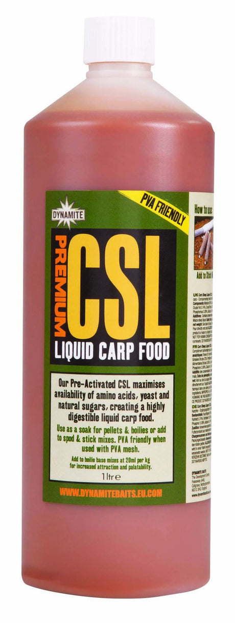 Dynamite Baits - Liquid Carp Food | 1L - DY336 - Hengelsport De Goeie Vangst