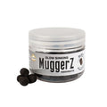 Dynamite Baits-MuggerZ Slow Sinking Fishmeal Hookbaits | 6mm & 8mm-Black - De Goeie Vangst