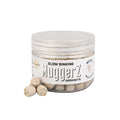 Dynamite Baits-MuggerZ Slow Sinking Fishmeal Hookbaits | 6mm & 8mm-White - De Goeie Vangst