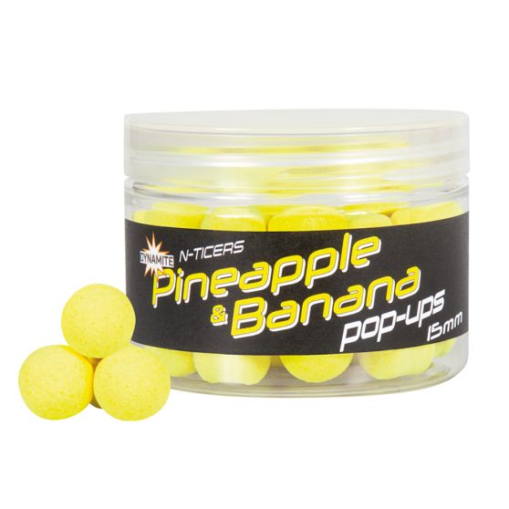 Dynamite Baits - N - ticers Pop - ups - Hengelsport De Goeie Vangst