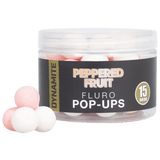 Dynamite Baits-Peppered Fruit Fluro Pop-Ups 15mm - Hengelsport De Goeie Vangst