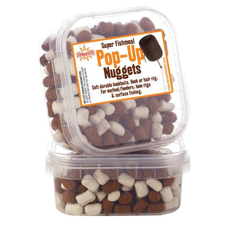 Dynamite Baits-Pop-up Nuggets | Super Fishmeal | Pellets - Hengelsport De Goeie Vangst