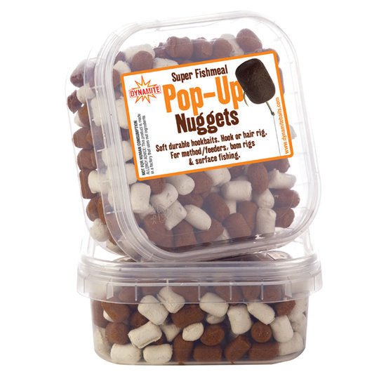 Dynamite Baits - Pop - up Nuggets | Super Fishmeal | Pellets - Hengelsport De Goeie Vangst