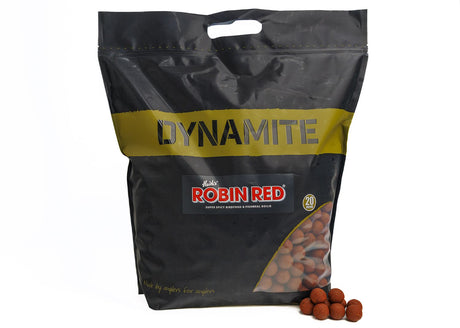 Dynamite Baits-Robin Red Shelf Life Boilies | 1kg-20mm - De Goeie Vangst